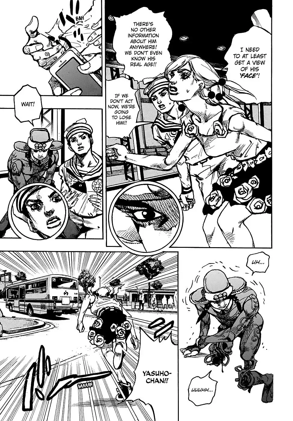 Jojos Bizarre Adventure Part 8 Jojolion Chapter 86 9